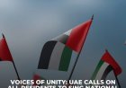 UAE Launches ‘Voices of Unity’ Anthem Sing-Along on December 2