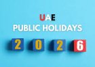 UAE Announces New Year 2026 Holiday for Private Sector Employees