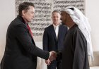 UAE Leadership and Elon Musk Discuss Advancements in Technology and Artificial Intelligence