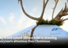 Why a Red-Nosed Emirates A380 at DXB Is Stealing Everyone’s Attention This Christmas
