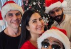 Katrina Kaif shares first photo after welcoming baby boy, celebrates Christmas with Vicky Kaushal and family