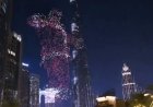 Fact Check: No, Dubai Did Not Host a Giant Santa Drone Show Near Burj Khalifa