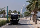 Dubai Tests Self-Driving Cleaning Vehicles on Beach Paths