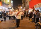 Bahrain Police parade at Bab Al Bahrain marks national celebrations