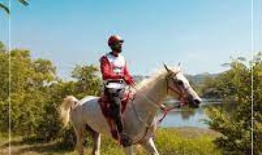 HH Shaikh Nasser Competes in Asian Endurance Riding Championship in Thailand