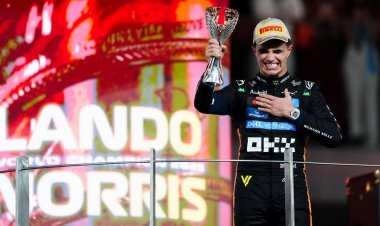 Lando Norris Clinches First F1 World Championship in Emotional Abu Dhabi Finale