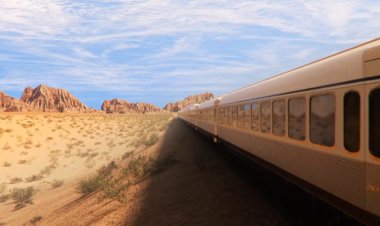 Saudi Arabia’s Luxury Dream of the Desert Train Now Open for 2026 Bookings