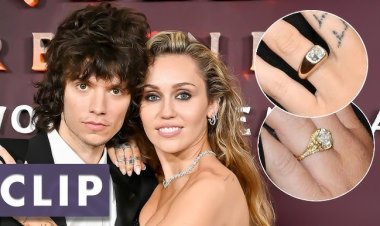 Miley Cyrus Gets Engaged to Maxx Morando, Flaunts ₹1.34 Crore Diamond Ring