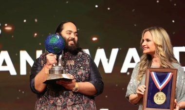 Anant Ambani Honoured with Global Humanitarian Award for Animal Welfare