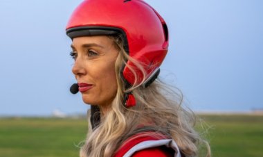 Meet Magali Folkner Braff: The Woman Behind Dubai’s Jaw-Dropping 1,000-ft Sky-High Swing Stunt