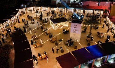 Dubai Police Keep Traffic Flowing Smoothly at Hatta Winter Festival