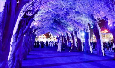 Saudi Arabia: Winter Wonderland Opens in Jeddah on December 19