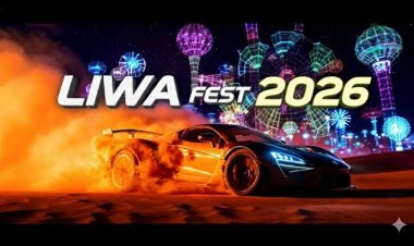 Drone Shows, Desert Camping and Motorsports: UAE’s Liwa Festival Lights Up 300-Metre Sand Dune