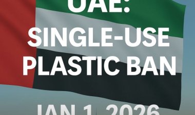 UAE Plastic Ban 2026: Phase Two Targets Single-Use Cutlery, Bags, and Containers from January