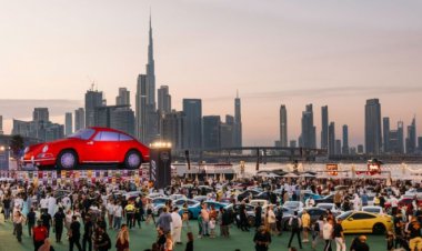 Icons of Porsche 2025: Dubai’s Ultimate Automotive Culture Festival Reaches New Heights