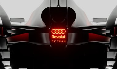Audi Revolut F1 Team Unveils 2026 Name and Logo Ahead of Berlin Global Launch