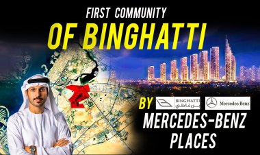 Dubai to Get Its First Mercedes-Benz Branded City in Meydan