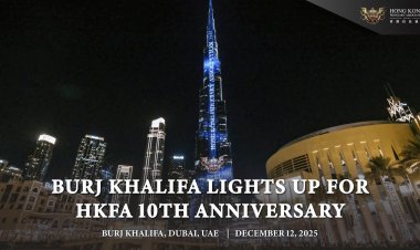 Hong Kong Fiduciary Association Marks 10th Anniversary with Landmark Celebration in Dubai