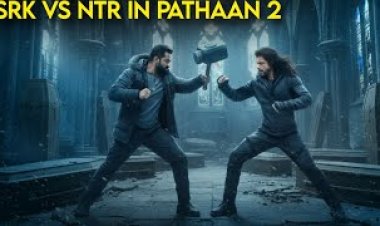 SRK and Jr NTR Join Forces in Pathaan 2: A Spy Universe Spectacle
