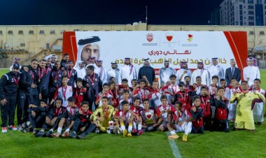 Strong Competition Marks Opening Round of Khalid bin Hamad Golden Generation Cycling League