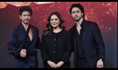 Aryan Khan Wins Best Debutant Director at NDTV Indian of the Year 2025