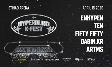 Hyperound K-Fest Abu Dhabi 2026 Brings Top K-Pop Stars to Etihad Arena