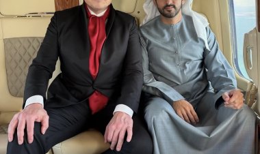 Sheikh Hamdan and Elon Musk Hold Future-Focused Meeting in Dubai