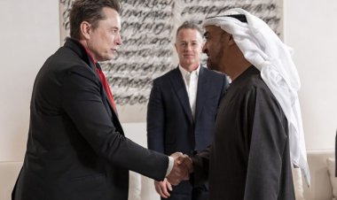 UAE Leadership and Elon Musk Discuss Advancements in Technology and Artificial Intelligence