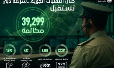 Dubai Police Handle Nearly 40,000 Calls During Unstable Weather