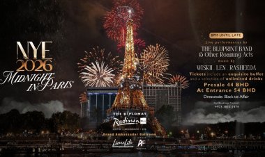 Experience Midnight in Paris This New Year’s Eve at Radisson Blu