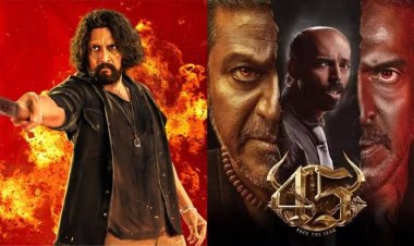 Sandalwood box office clash: Kiccha Sudeep’s Mark takes on multi-starrer 45