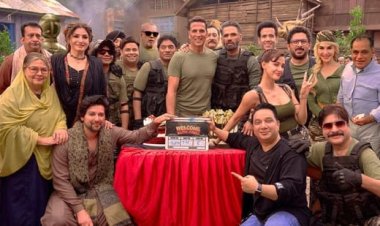 akshay kumar wraps welcome to the jungle, reveals dual role and 2026 release