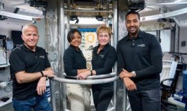 Saudi Astronauts Deliver First Space Research Breakthrough