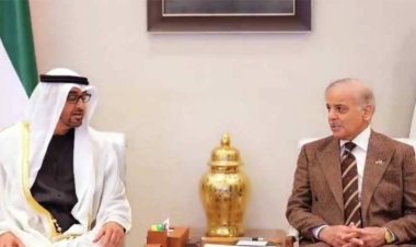 UAE President Highlights Strengthening Ties During Pakistan Visit