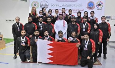Interior Ministry Shooting Team Shines at Arab Championship in Oman