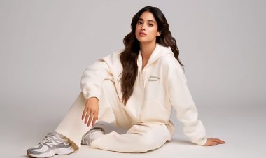 New Balance appoints Janhvi Kapoor as its first Indian brand ambassador