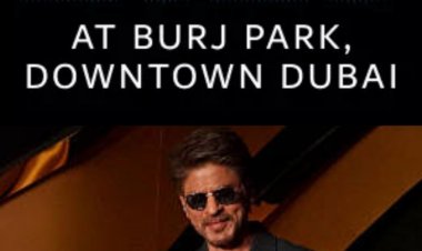 Shah Rukh Khan to Lead Emaar’s Eight-Day Bollywood-Themed New Year Celebrations in Dubai