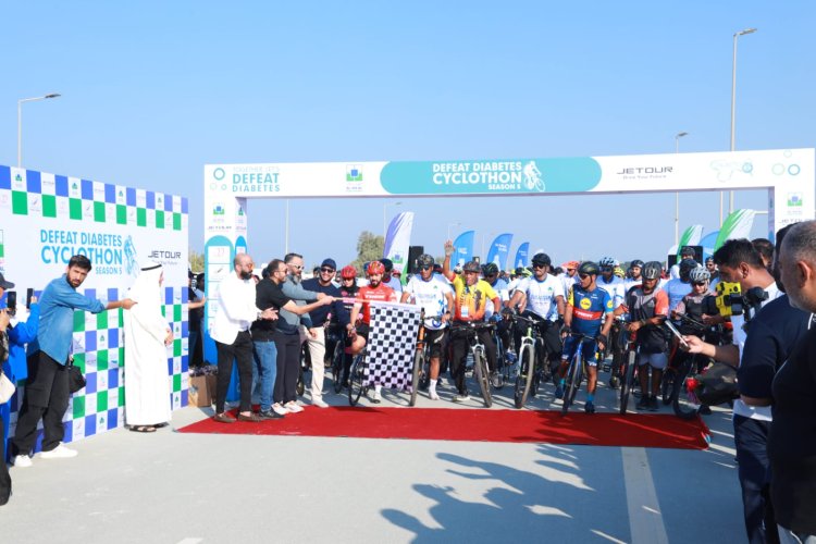 Al Hilal Healthcare Group and Jetour Bahrain Host Cyclothon Season 5 with Bahrain Cycling Association