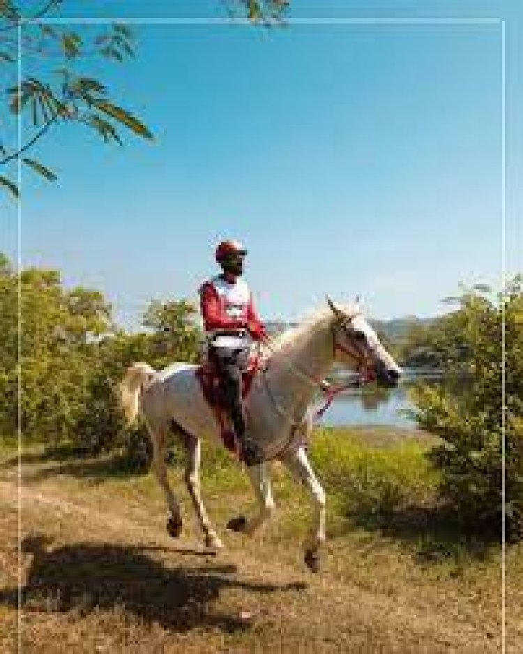 HH Shaikh Nasser Competes in Asian Endurance Riding Championship in Thailand