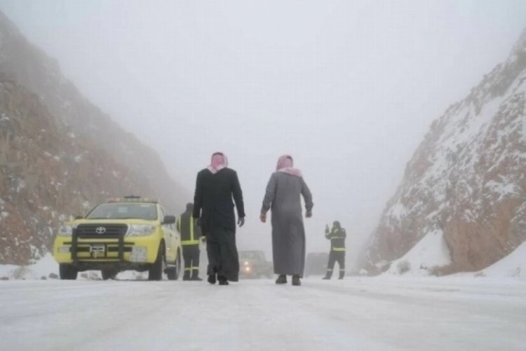 Winter Officially Begins Monday: Saudi Arabia Braces for Rainfall, Hail, and Thunderstorms