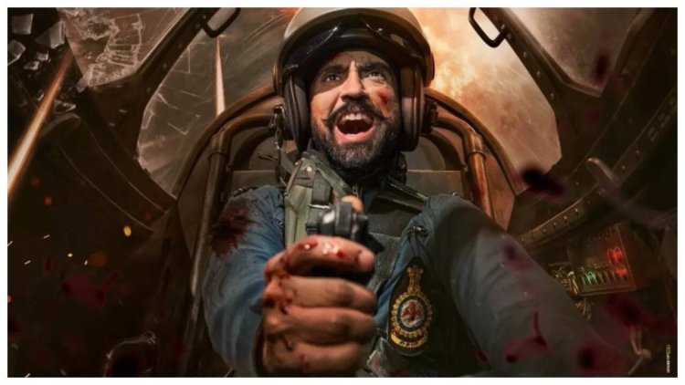Diljit Dosanjh Takes Flight as Fierce Fighter Pilot in First Look From Border 2