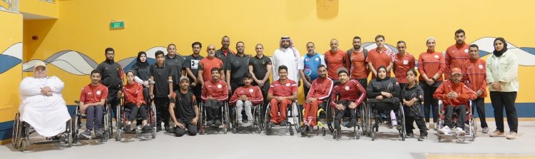 Bahrain Paralympic Committee Hosts West Asia #FootballForAll Festival for Athletes with Determination