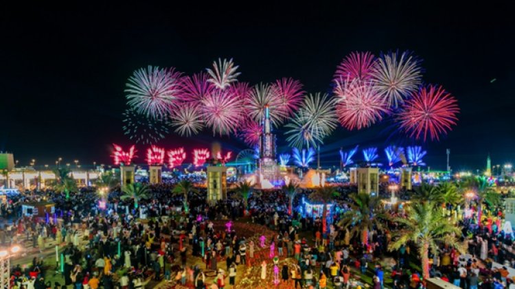 New Year’s Eve in UAE: Al Wathba to Light Up the Skies with a 62-Minute Fireworks Spectacle