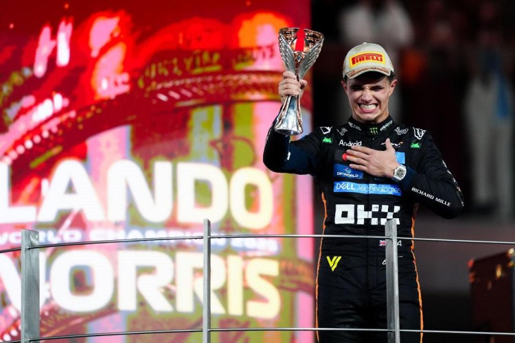 Lando Norris Clinches First F1 World Championship in Emotional Abu Dhabi Finale
