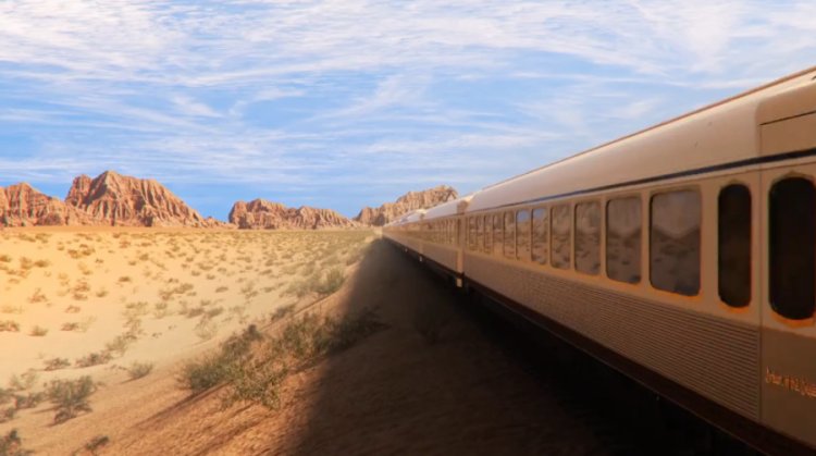 Saudi Arabia’s Luxury Dream of the Desert Train Now Open for 2026 Bookings