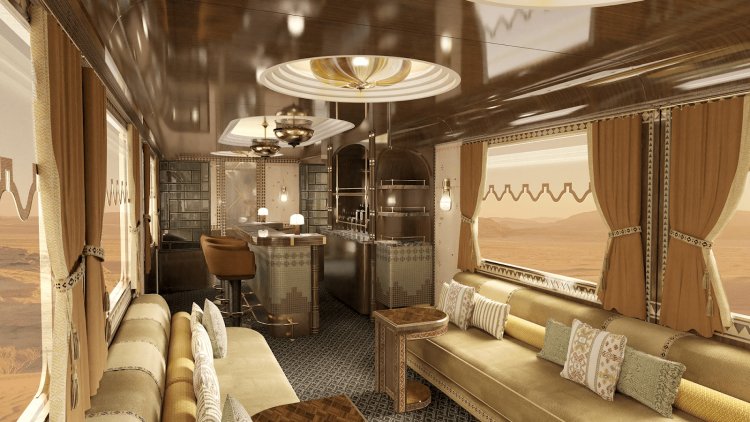 Saudi Arabia’s Luxury Dream of the Desert Train Now Open for 2026 Bookings
