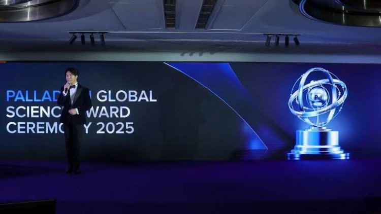 Global Award Puts Palladium at the Centre of Future Technology