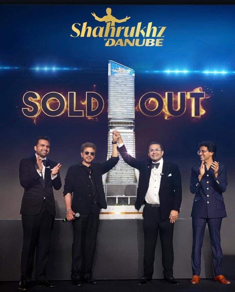 ShahrukhzByDanube Sells Out on Launch Day, Marking a New Era for Iconic Developments