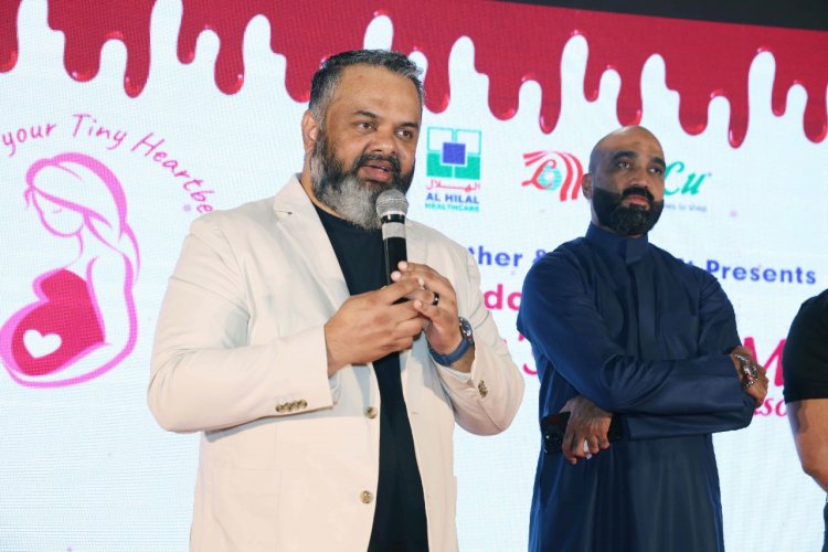 A Sweet Celebration: Al Hilal Healthcare Group & Lulu Bahrain Host a Special Gathering for 200+ Moms-to-Be at Ramli Mall