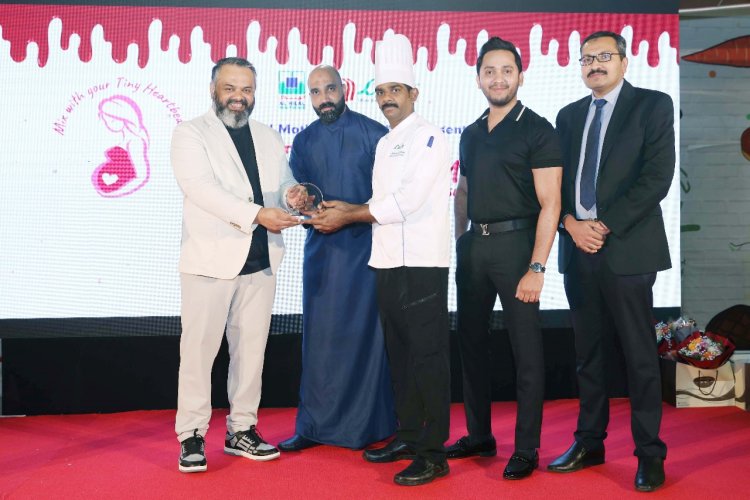 A Sweet Celebration: Al Hilal Healthcare Group & Lulu Bahrain Host a Special Gathering for 200+ Moms-to-Be at Ramli Mall